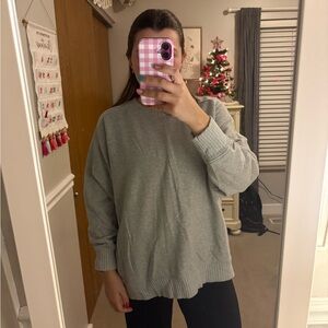 Aerie Grey Crewneck
